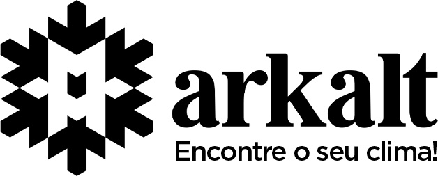 Arkalt logo preta
